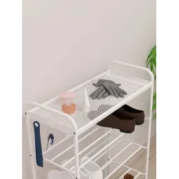 Подставка для обуви ЗМИ Альфа 35 белый