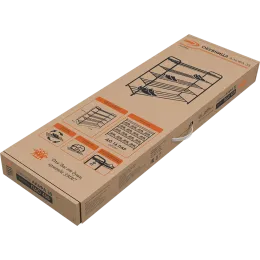 Подставка для обуви ЗМИ Альфа 35 белый