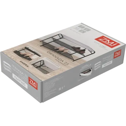 Подставка для обуви ЗМИ Гранада 23 черный