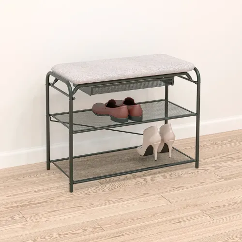 Подставка для обуви ЗМИ Гранада 23В черный