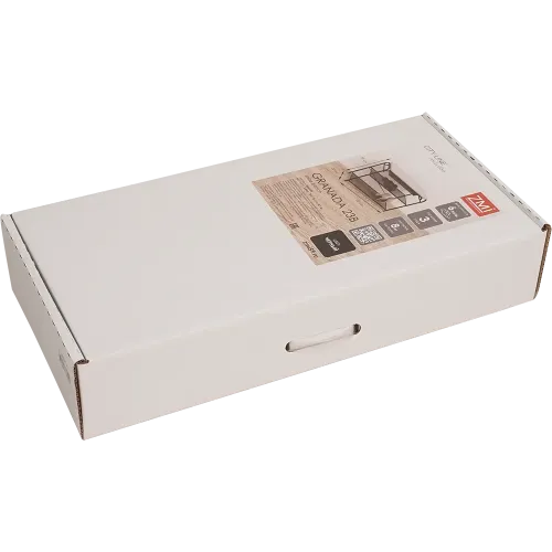 Подставка для обуви ЗМИ Гранада 23В черный