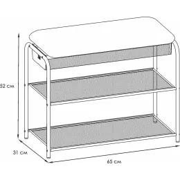 Poyafzal uchun tokcha ЗМИ Гранада 23В grafit