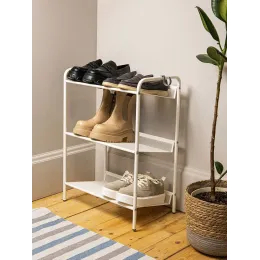 Подставка для обуви ЗМИ Женева 13 белый