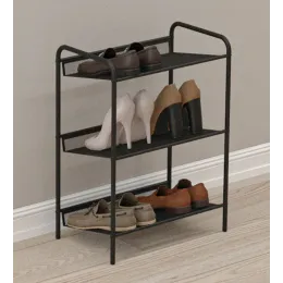 Подставка для обуви ЗМИ Женева 13 черный