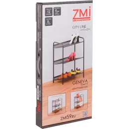 Подставка для обуви ЗМИ Женева 13 белый