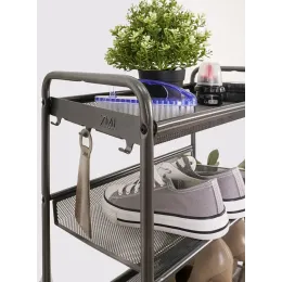 Poyafzal uchun tokcha ЗМИ Женева 15 metall kulrang