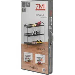 Poyafzal uchun tokcha ЗМИ Женева 23 metall kulrang