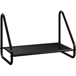 Полка настенная ЗМИ Барселона 11 черный