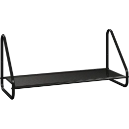 Полка настенная ЗМИ Барселона 21 черный