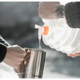 Канистра складная пластмассовая BoyScout 61145 8 л