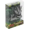 Multitool BoyScout "Universal" 61285 14 funktsiya, LED chirog'i bilan