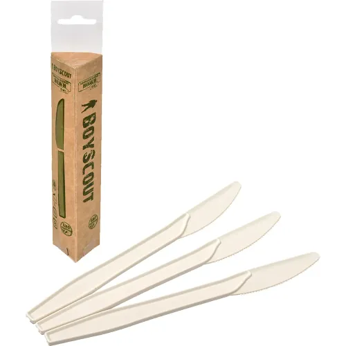 Bir martali ishlatiladigan pichoqlar biologik parchalanadigan BoyScout 61149 6 dona