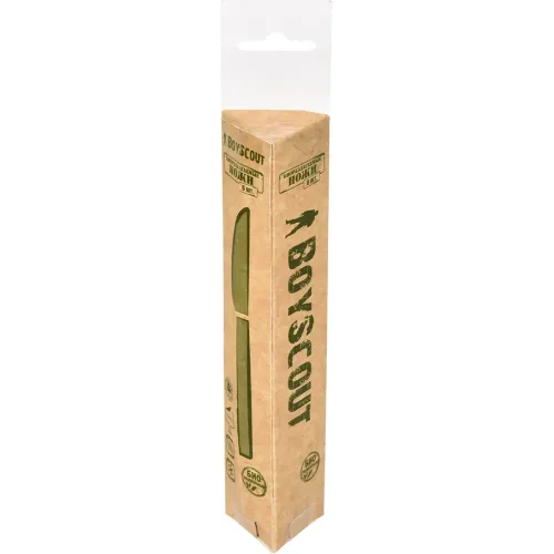 Bir martali ishlatiladigan pichoqlar biologik parchalanadigan BoyScout 61149 6 dona