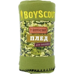 Плед флисовый для пикника BoyScout 61060