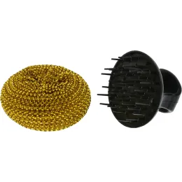 Сho'tka gril tozalash uchun almashtiriladigan elementlar bilan BoyScout 61519