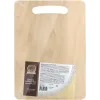Разделочная доска Marmiton "Овощной бунт" деревянная