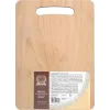 Разделочная доска Marmiton "Семейка зайцев" деревянная