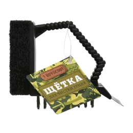 Щетка для чистки гриля (скребок, щетка, губка) BoyScout 61334