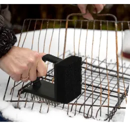 Щетка для чистки гриля (скребок, щетка, губка) BoyScout 61334