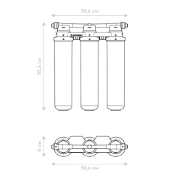 Фильтр Барьер ЭКСПЕРТ СЛИМ Жесткость