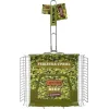 Grill-panjaralari universal BoyScout 61304, sovg'a sifatida karton fan