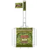 Grill-panjaralari universal BoyScout 61302, sovg'a sifatida karton fan