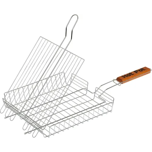 Grill-panjaralari universal chuqur Hot Pot 61338