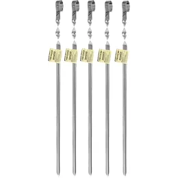 Шампуры угловые BoyScout 6102255 5 шт