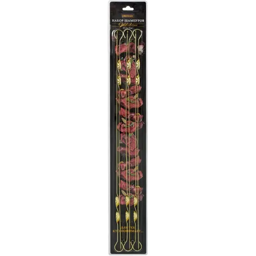 Sixlar tekis BoyScout gold 61919 6 dona