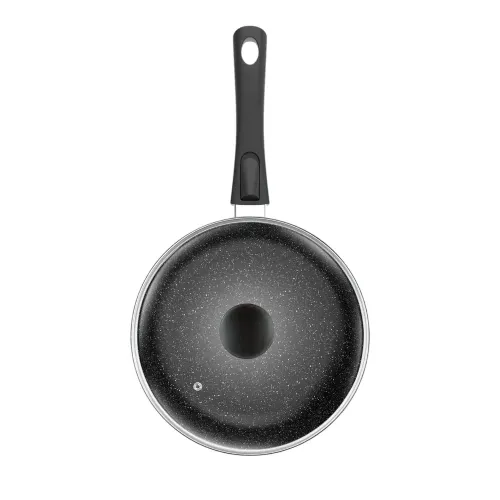 Сковорода 26 со стекл. крышкой с/р «Мраморная»