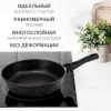 Yopmaydigan qovurilgan pan Нева Металл Посуда Marmar MR77028