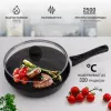 Yopmaydigan qovurilgan pan Нева Металл Посуда Marmar MR77024