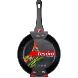 Сковорода антипригарная Tesoro Florence TF1120 черный
