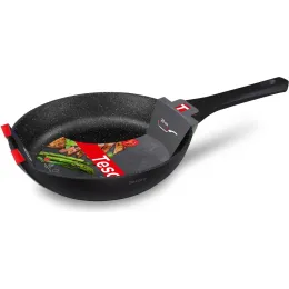 Сковорода антипригарная Tesoro Florence TF1120 черный