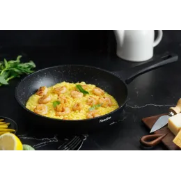 Сковорода антипригарная Tesoro Florence TF1120 черный