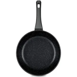 Сковорода антипригарная Tesoro Florence TF1126 черный