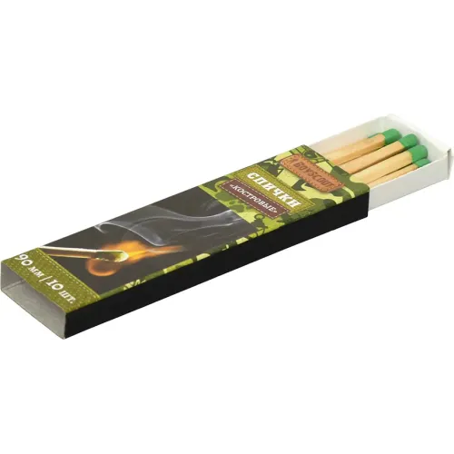 Gulxan uchun gugurtlar BoyScout 61028 10 dona