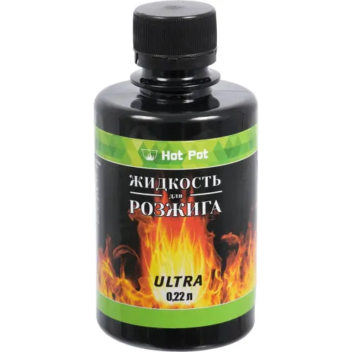 Suyuqlig yondirish uchun Hot Pot ULTRA 61383 0,22 l