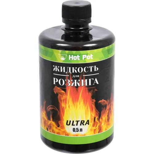Suyuqlig yondirish uchun Hot Pot ULTRA 61380 0,5 l
