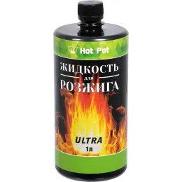 Suyuqlig yondirish uchun Hot Pot ULTRA 61384 1 l