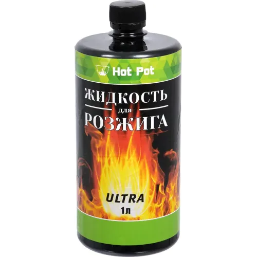 Suyuqlig yondirish uchun Hot Pot ULTRA 61384 1 l
