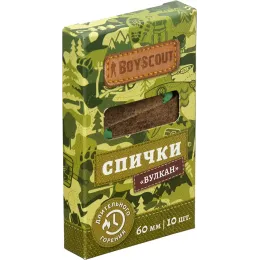Спички BoyScout "Вулкан" 61034 10шт