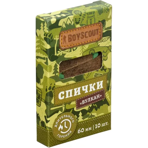 Gugurtlar BoyScout "Vulcan" 61034 10 dona