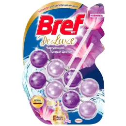 Hojatxona uchun blok Bref  DeLuxe Charuyushiy lunniy cvetok, 2х50 g