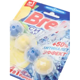 Hojatxona bloki Bref Sila aktiv Limonnaya svezhest, 50 g