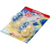 Hojatxona uchun blok Bref Sila aktiv Limonnaya svezhest, 2х50 g