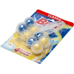 Hojatxona uchun blok Bref Sila aktiv Limonnaya svezhest, 2х50 g