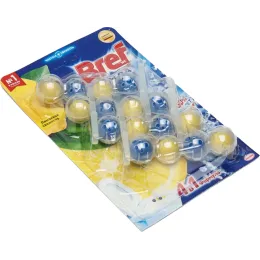 Hojatxona uchun blok Bref Sila aktiv Limonnaya svezhest, 4х50 g