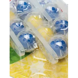 Hojatxona uchun blok Bref Sila aktiv Limonnaya svezhest, 4х50 g