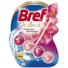 Hojatxona uchun blok Bref DeLuxe Nejnaya magnoliya, 50 g